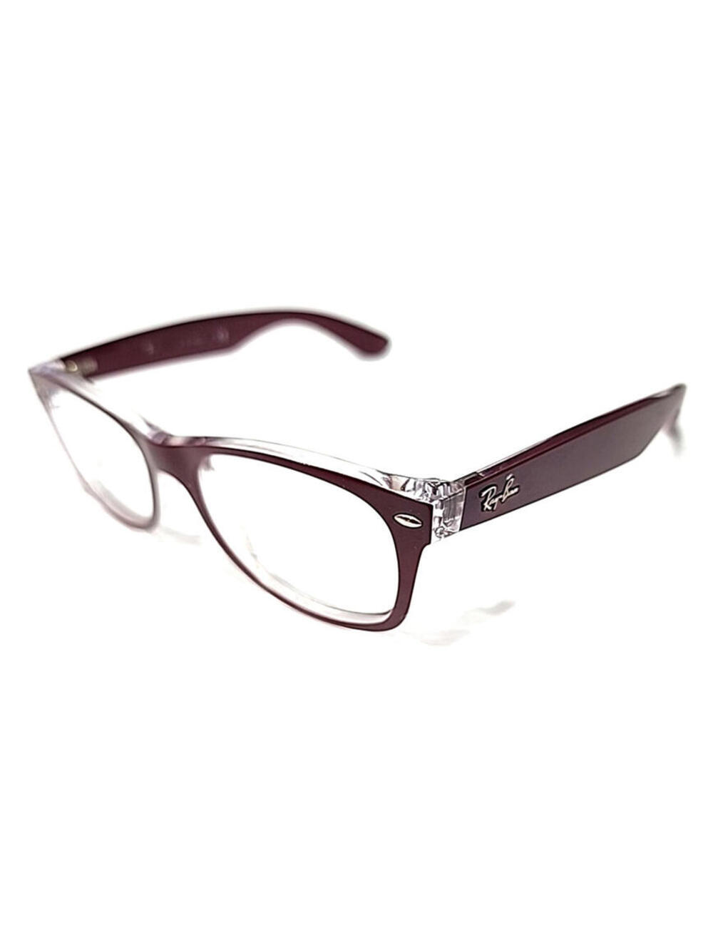 Ray Ban Rb2132 6054/85 New Wayfarer Purple Sunglasses Frame Only 52-18 3N